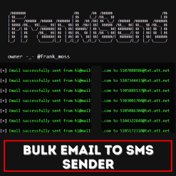 Frankisend bulk email to sms sender
