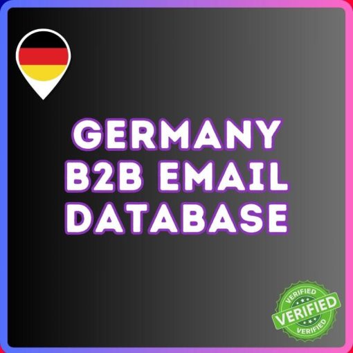 Germany B2B Email Database