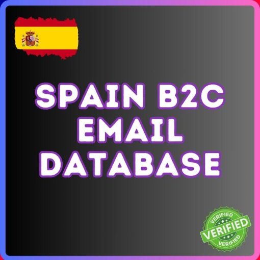 Spain B2C Email database