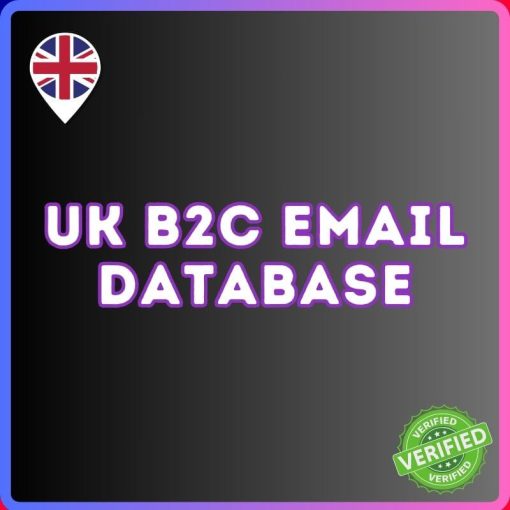 UK B2C Email Database