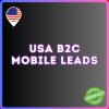 USA B2C Mobile Leads