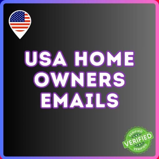 USA Home Owners Emails