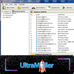 UltraMailer Email Sender